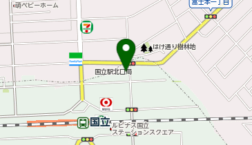 うさぎのびょういんjoyjoyの地図画像