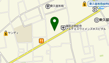 そよ風薬局東久留米店の地図画像