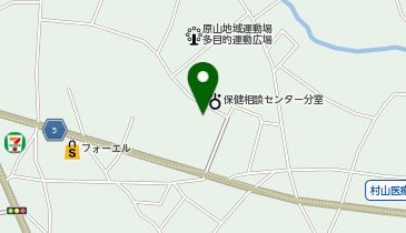 武蔵村山市役所 福祉会館の地図画像