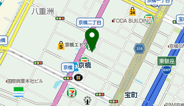 同志社大学東京オフィスの地図画像