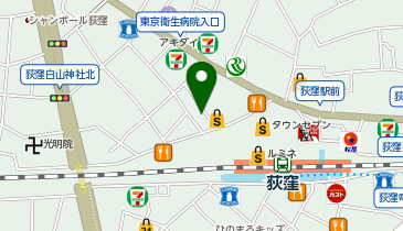 とり吉の地図画像
