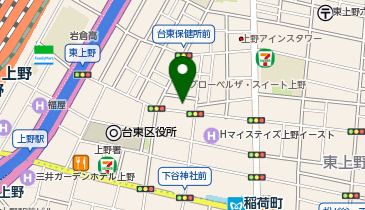 フィッシングプロショップトモの地図画像