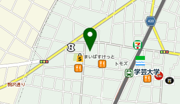 株式会社FOOD&COMPANYの地図画像
