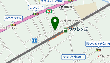 とり多津つつじヶ丘北口店の地図画像