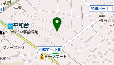 株式会社フィックスの地図画像