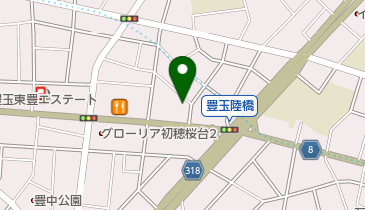 株式会社サンテックの地図画像