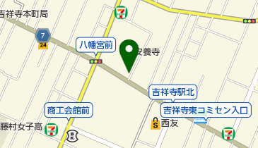 レ・クール(Les・coeurs)の地図画像