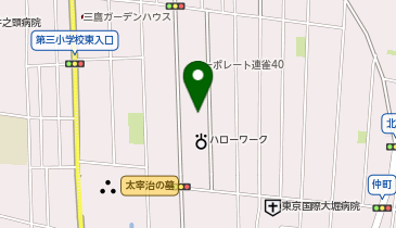 SWITCH三鷹の地図画像