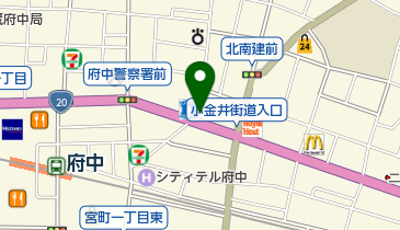 有限会社コロンブスの地図画像