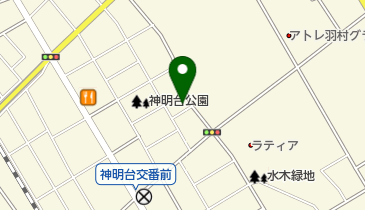 株式会社トーエル西東京営業所の地図画像