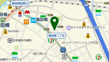 12twelveカイロプラクティックの地図画像