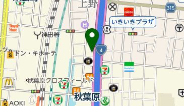 株式会社アルファスティングの地図画像