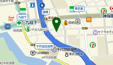 株式会社フォーバル・リアルストレートの地図画像