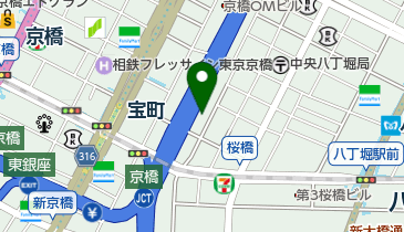 株式会社クラコの地図画像