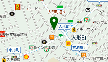 BeeHiveWorkers株式会社の地図画像