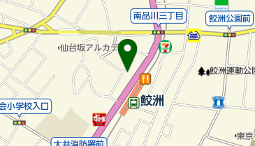 オートループの地図画像