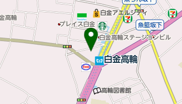 エルニールヘアデザインの地図画像