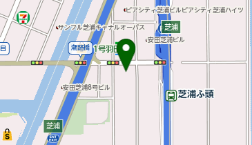 犬の美容ハウス優美の地図画像