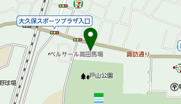 Saraの地図画像