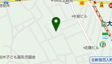 株式会社エイジングホームの地図画像