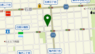 ギャラリーエブリワンの地図画像