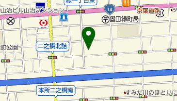 株式会社ビルマックス東京営業所の地図画像