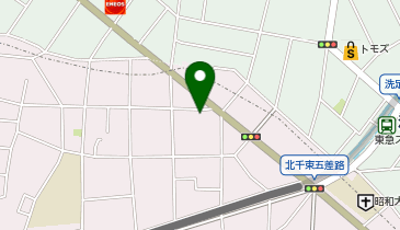 デイサービスひより大岡山店の地図画像