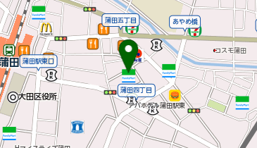 でらいとわーくの地図画像