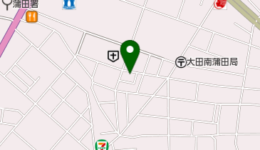 メリーポピンズ南蒲田ルームの地図画像