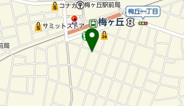 四季の串揚げかくれん坊 本店の地図画像