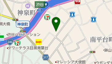 株式会社ウィッシュボーンズの地図画像