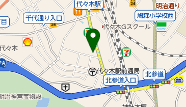 ヤマノ肌.comコールセンターの地図画像