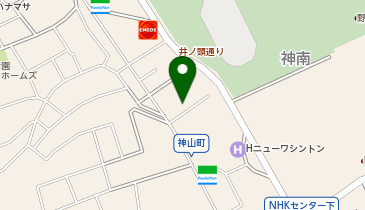 株式会社ライブリーハウスの地図画像