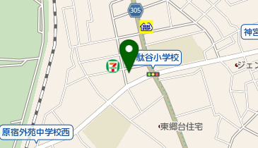 有限会社オートマティックスタジオの地図画像
