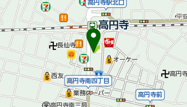 株式会社マッシュルームの地図画像