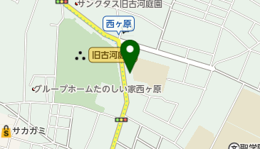澤田葬儀社の地図画像