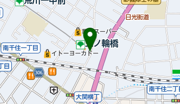 餃子のいろはの地図画像