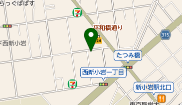 株式会社クラシヲの地図画像