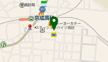 エリーゼ接骨院の地図画像