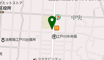 サン薬局の地図画像