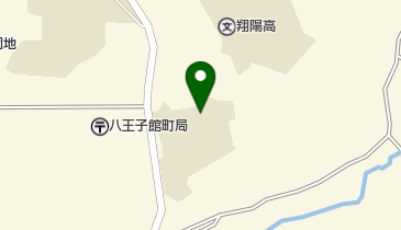 八王子市立 館小学校の地図画像