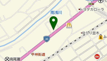 チャイルドブレインの地図画像