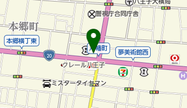 アームズファクトリーの地図画像