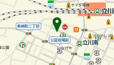 大丸堂の地図画像