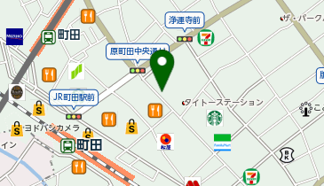 ペッツファースト(P&rsquo;s-first)町田店の地図画像