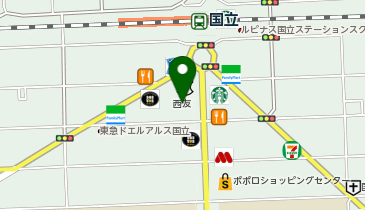 リラクシア整骨院の地図画像