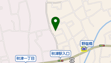 ガイア長生館の地図画像