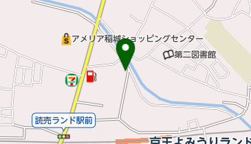 ナチュラルブレッシングスの地図画像