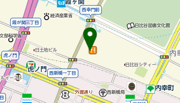 948ワインと串揚げ飯野ビル店の地図画像