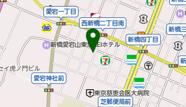 福博印刷株式会社東京支店の地図画像